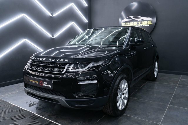 Land Rover Range Rover Evoque 2.0 Ed4 Se Tech Suv Fwd Euro 6 AV65FHB Black #5