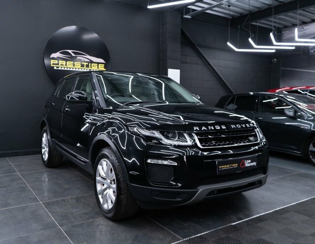 Land Rover Range Rover Evoque 2.0 Ed4 Se Tech Suv Fwd Euro 6 Black