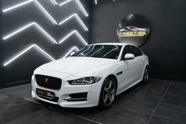 Jaguar XE 2.0D R-sport Saloon Euro 6 Ss White #3