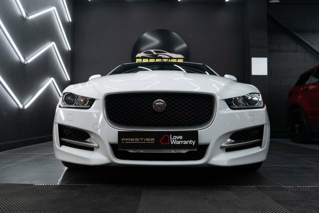 Jaguar XE 2.0I R-sport Euro Blue #7