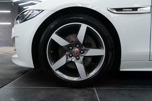 Jaguar XE 2.0I R-sport Euro Blue #20