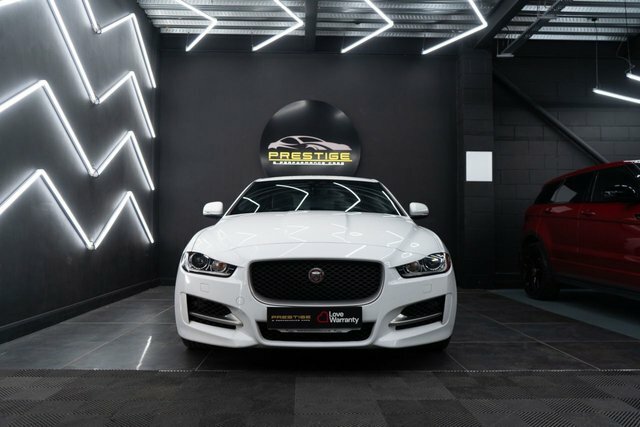 Jaguar XE 2.0D R-sport Saloon Euro 6 Ss White #2