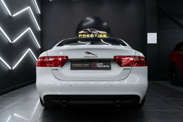 Jaguar XE 2.0I R-sport Euro Blue #24
