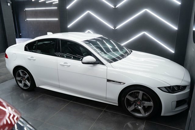 Jaguar XE 2.0I R-sport Euro Blue #23