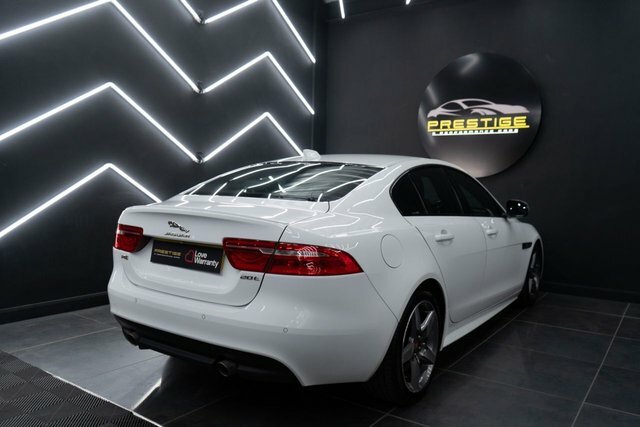 Jaguar XE 2.0D R-sport Saloon Euro 6 Ss White #4