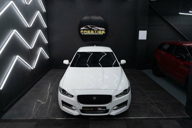 Jaguar XE 2.0D R-sport Saloon Euro 6 Ss White #6