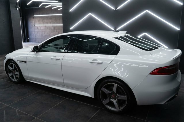 Jaguar XE 2.0D R-sport Saloon Euro 6 Ss White #5