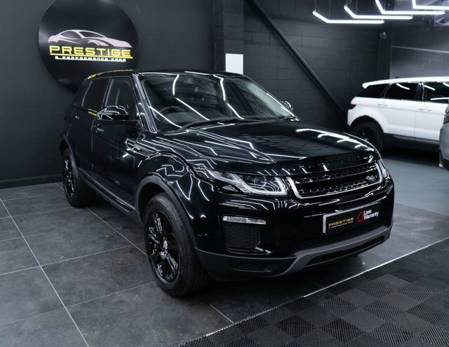 Land Rover Range Rover Evoque 2.0 Ed4 Se Tech Suv Fwd Euro 6 Black
