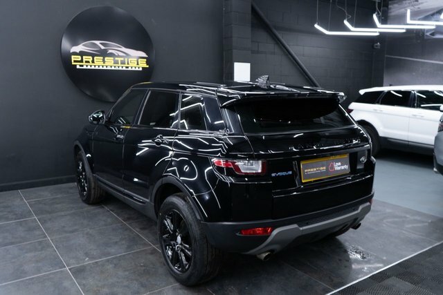 Land Rover Range Rover Evoque 2.0 Ed4 Se Tech Suv Fwd Euro 6 PK67BNE Black #2