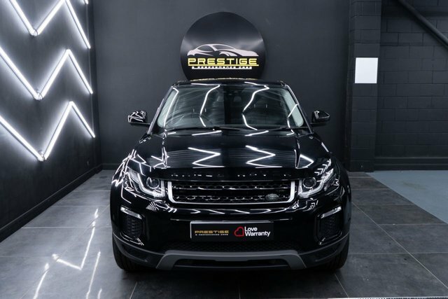 Land Rover Range Rover Evoque 2.0 Ed4 Se Tech Suv Fwd Euro 6 PK67BNE Black #3