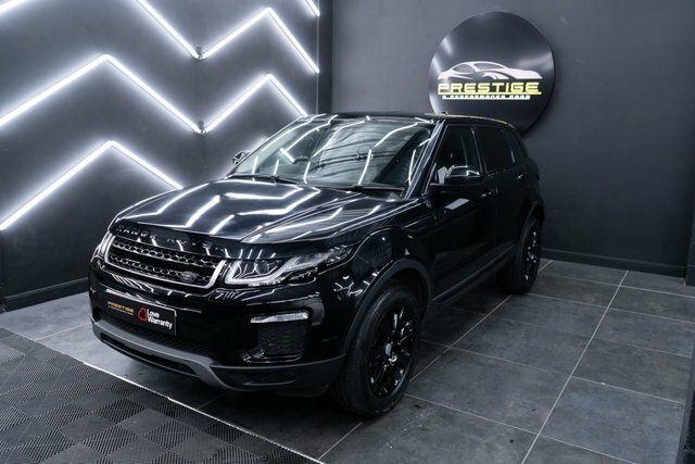 Land Rover Range Rover Evoque 2.0 Ed4 Se Tech Suv Fwd Euro 6 PK67BNE Black #4