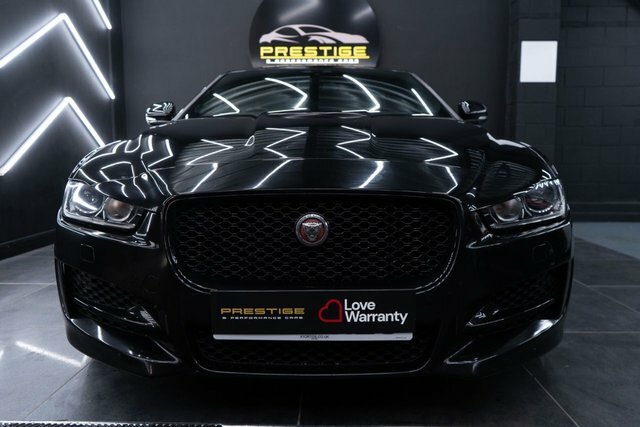 Jaguar XE 2.0 P250 R-dynamic Black Black #7