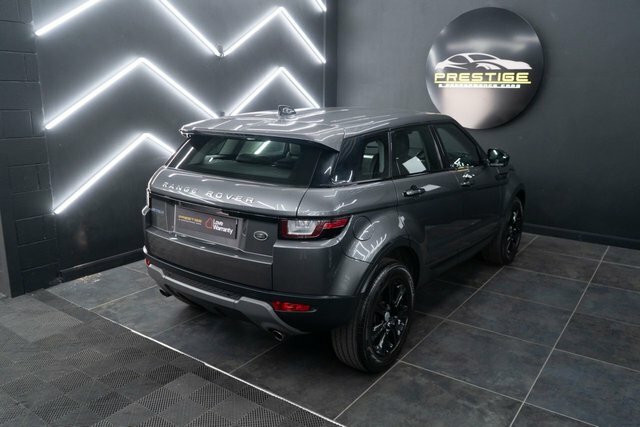 Land Rover Range Rover Evoque 2.0 Td4 Se Tech Suv 4Wd Euro 6 S YS18LBX Grey #4