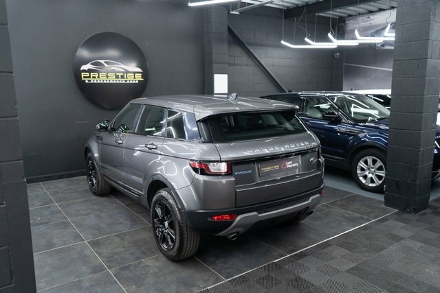 Land Rover Range Rover Evoque 2.0 Td4 Se Tech Suv 4Wd Euro 6 S YS18LBX Grey #2