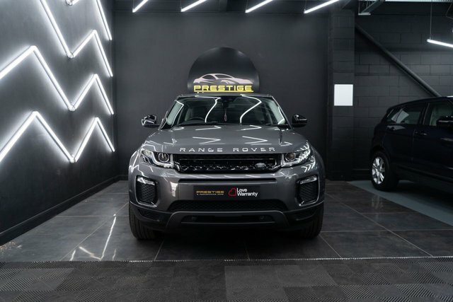 Land Rover Range Rover Evoque 2.0 Td4 Se Tech Suv 4Wd Euro 6 S YS18LBX Grey #3