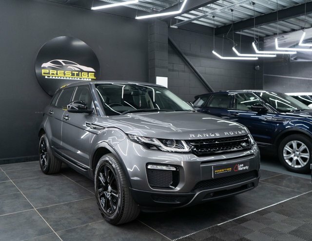 Land Rover Range Rover Evoque 2.0 Td4 Se Tech Suv 4Wd Euro 6 S Grey