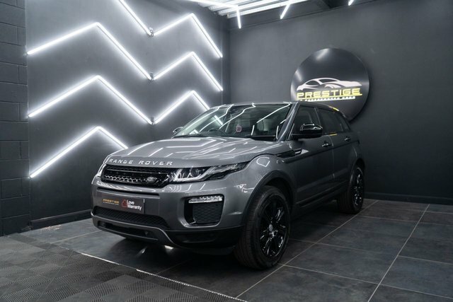 Land Rover Range Rover Evoque 2.0 Td4 Se Tech Suv 4Wd Euro 6 S YS18LBX Grey #5