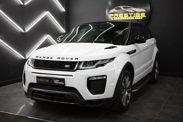 Land Rover Range Rover Evoque 2.0 Td4 Hse Dynamic Suv 4Wd Euro 6 HV17KDU White #5