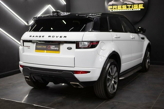 Land Rover Range Rover Evoque 2.0 Td4 Hse Dynamic Suv 4Wd Euro 6 HV17KDU White #4