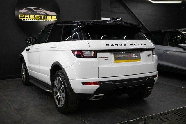 Land Rover Range Rover Evoque 2.0 Td4 Hse Dynamic Suv 4Wd Euro 6 HV17KDU White #2