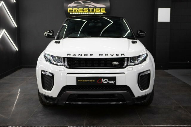 Land Rover Range Rover Evoque 2.0 Td4 Hse Dynamic Suv 4Wd Euro 6 HV17KDU White #3