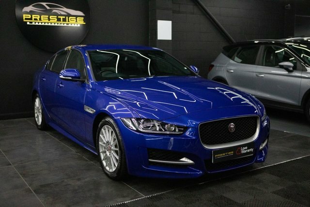 Jaguar XE 2.0 250 Se Grey #80