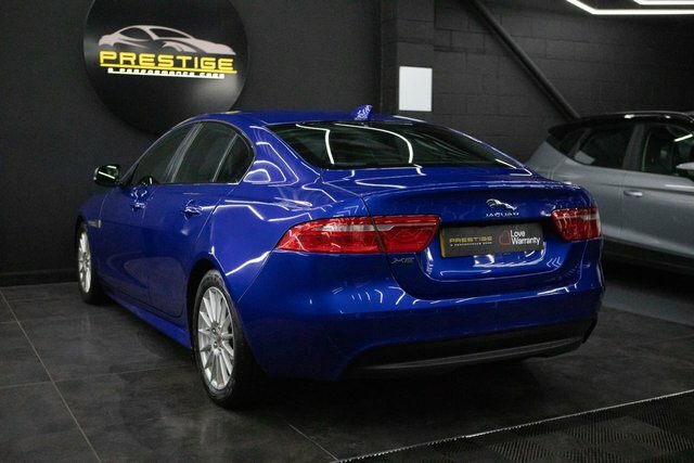 Jaguar XE 2.0D R-sport Saloon Euro 6 Ss Blue #2