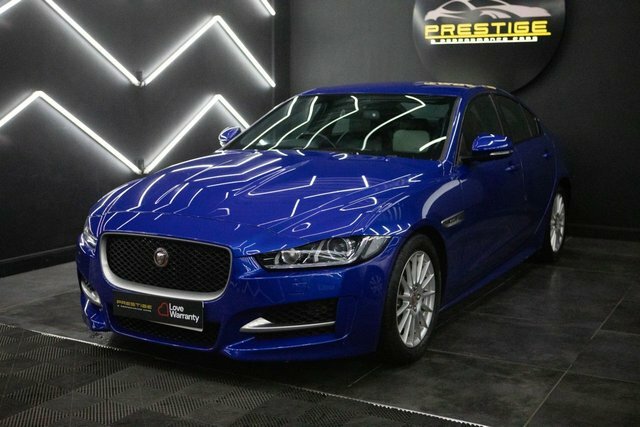 Jaguar XE 2.0 250 Se Grey #43