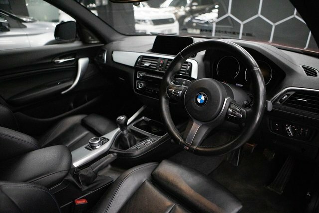 BMW 1 Series 1.5 116D M Sport Shadow Edition Hatchback Dies YK18YFE Red #6