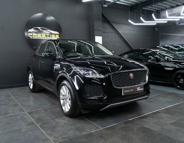 Jaguar E-Pace 2.0 D150 S Suv Awd Euro 6 Ss 1 Black