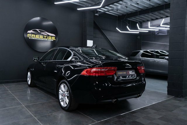 Jaguar XE 2.0D R-sport Saloon Euro 6 Ss Black #2