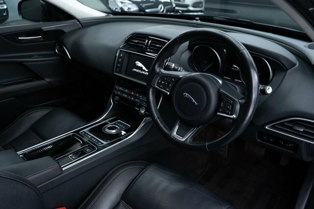 Jaguar XE 2.0D R-sport Saloon Euro 6 Ss Black #6