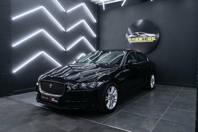 Jaguar XE 2.0D R-sport Saloon Euro 6 Ss Black #5