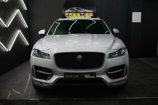 Jaguar F-Pace 2.0 D240 R-sport Suv Awd Euro 6 S Silver #3