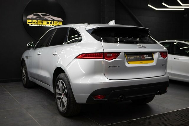 Jaguar F-Pace 2.0 D240 R-sport Suv Awd Euro 6 S Silver #2