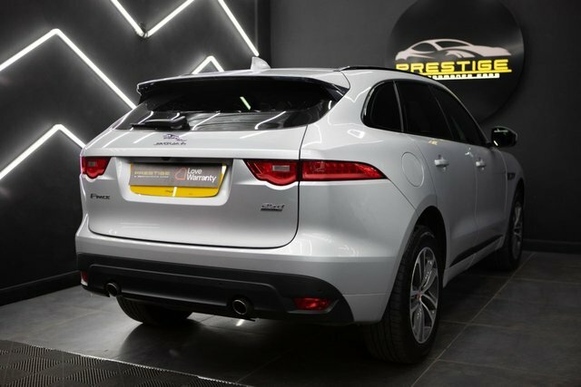 Jaguar F-Pace 2.0 D240 R-sport Suv Awd Euro 6 S Silver #4