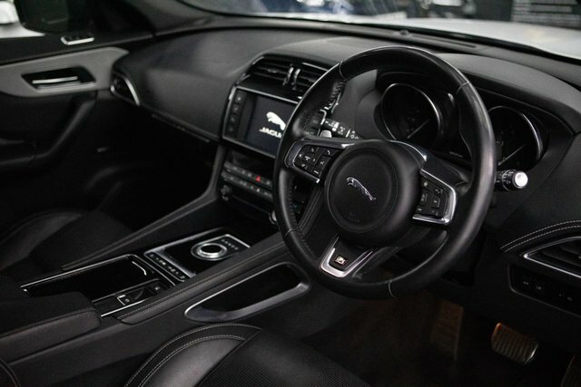 Jaguar F-Pace 2.0 D240 R-sport Suv Awd Euro 6 S Silver #6