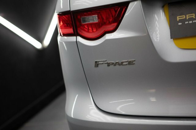 Jaguar F-Pace  Black #49