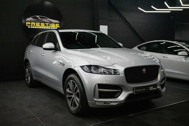 Jaguar F-Pace 2.0 D240 R-sport Suv Awd Euro 6 S Silver