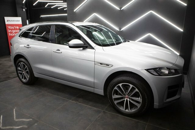 Jaguar F-Pace  Black #50