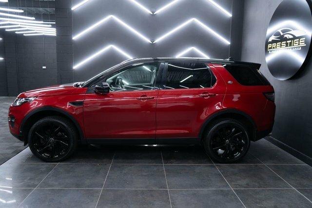 Land Rover Discovery Sport 2.0 Td4 Hse Black Suv 4Wd Euro 6 Red #3
