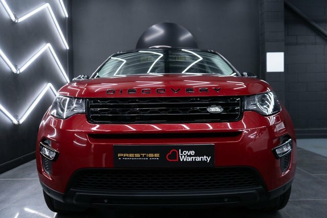 Land Rover Discovery Sport 2.0 Td4 Hse Black Suv 4Wd Euro 6 Red #6