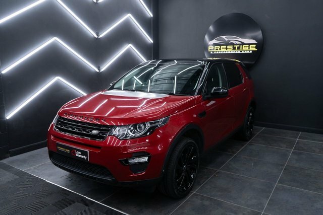 Land Rover Discovery Sport 2.0 Td4 Hse Black Suv 4Wd Euro 6 Red #4