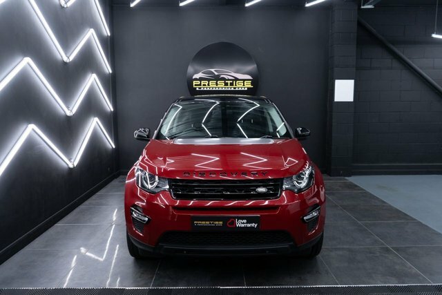 Land Rover Discovery Sport 2.0 Td4 Hse Black Suv 4Wd Euro 6 Red #5