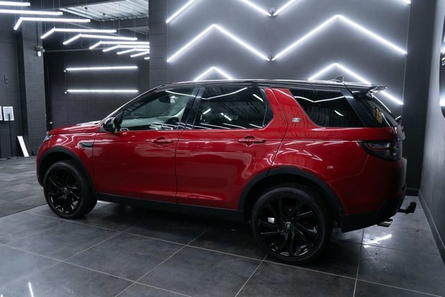 Land Rover Discovery Sport 2.0 Td4 Hse Black Suv 4Wd Euro 6 Red #2