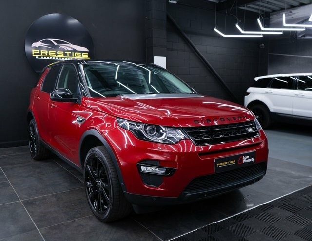 Land Rover Discovery Sport 2.0 Td4 Hse Black Suv 4Wd Euro 6 Red