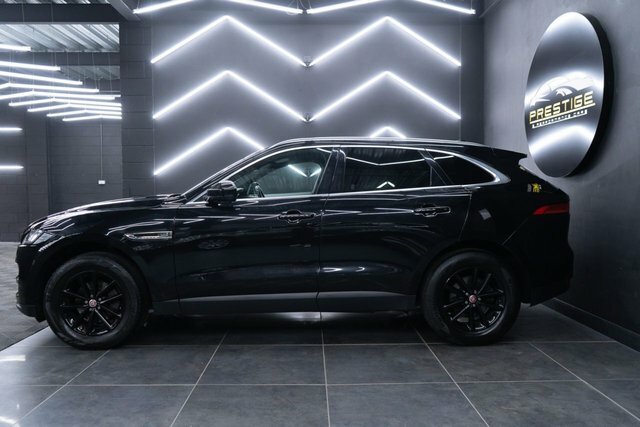 Jaguar F-Pace 2.0 D180 R-sport Suv Awd Euro 6 S Black #3