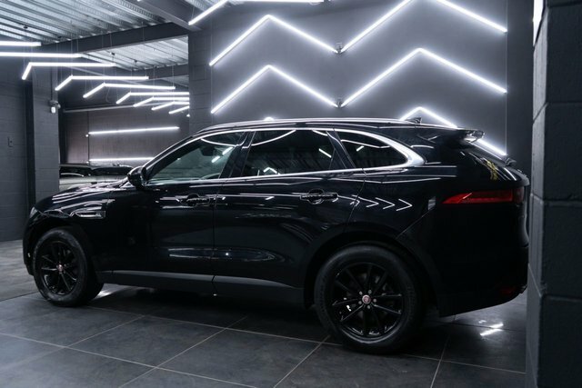 Jaguar F-Pace 2.0 D180 R-sport Suv Awd Euro 6 S Black #2