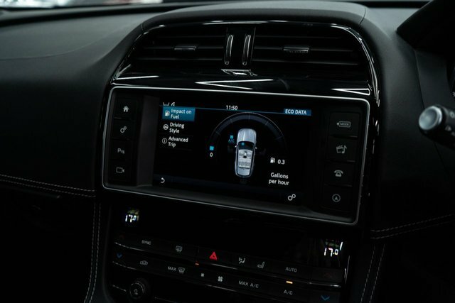 Jaguar F-Pace 3.0D V6 S Black #64