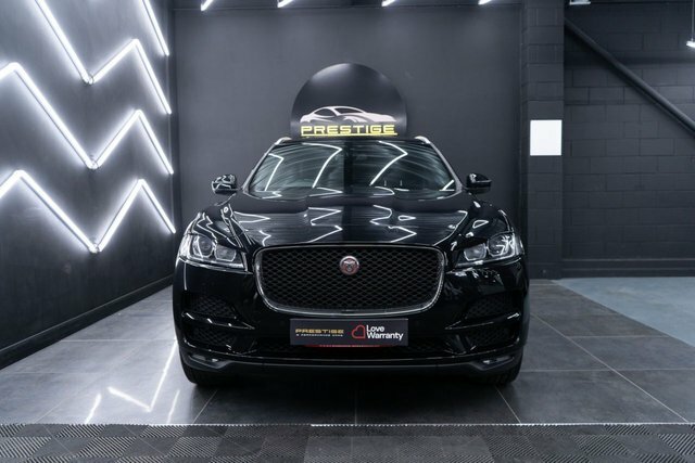 Jaguar F-Pace 2.0 D180 R-sport Suv Awd Euro 6 S Black #5